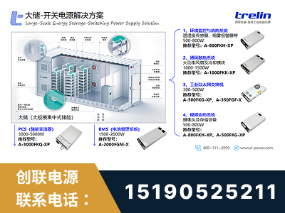 河间-大储-开关电源解决方案