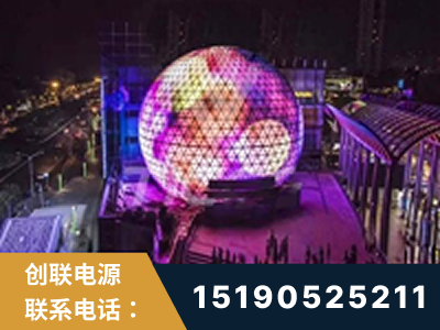 河间-武汉光谷步行街1200平透明屏