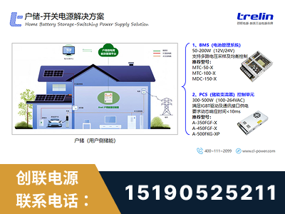 河间-户储-开关电源解决方案